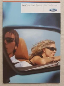 FORD FOCUS COUPE-CABRIOLET Car Sales Brochure FEB 2007#FA1520/2 - Picture 1 of 4