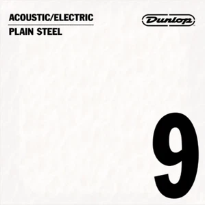 Acero liso Dunlop simple .009 DPS09 - Imagen 1 de 1