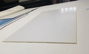 3mm PVC Hartschaum Platte weiß Kunststoff Platte Bastler Modellbau - Bild 1 von 2