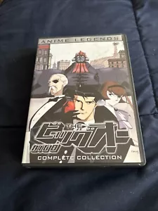 The Big O & The Big O II - Complete Series DVD Sets - Picture 1 of 12
