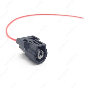 Conector arnés conector compresor aire acondicionado 1 pin Honda Odyssey 2008-2018 - Imagen 1 de 6