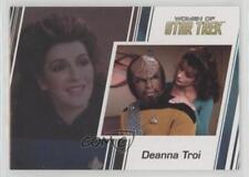 2017 Rittenhouse Women of Star Trek 50th Anniversary Deanna Troi #35 2d8
