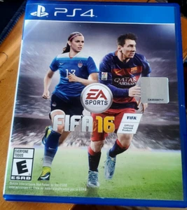 FIFA 16 PS4 Playstation Video Game Soccer Futball Messi - Picture 1 of 1