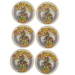 Cashflow for Kids Kid Award Cards 1999 Replacement Game Pieces Set of 6 Parts - Picture 1 of 5