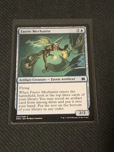 Magic the Gathering Modern Masters 2015 Faerie Mechanist - Picture 1 of 2