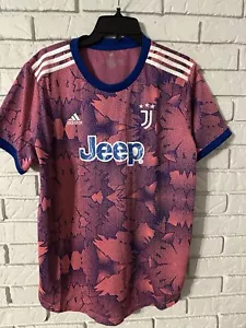 Adidas Juventus FC Jersey Away Pink Jeep 22/23 Size Adult XXL - Picture 1 of 9
