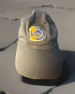 Golden State Warriors Hat Adidas 2017 Championship Official Gray Adjustable (B25 - Picture 1 of 5