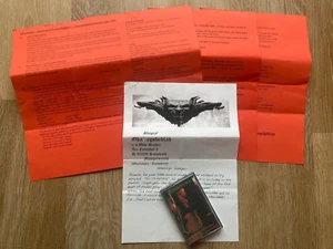 ELISABETHA | "Durst Nach Unsterblichkeit" demo tape | PROMO w/LETTER + BIOG! - Picture 1 of 2