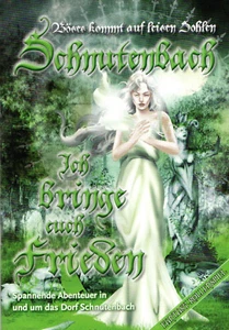 SCHNUTENBACH - ICH BRINGE EUCH FRIEDEN - ROLLENSPIEL - ABENTEUERBAND - MANTIKORE - Picture 1 of 3