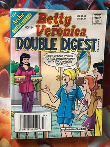 BETTY & VERONICA DOUBLE DIGEST - #114 -2003 - Archie Digest Library COMICS - Picture 1 of 3