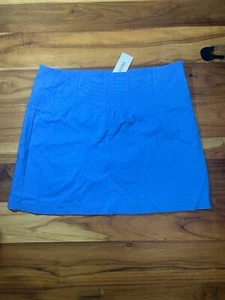 Glassons Womens Skirt Size 8 Cowboy Blue - Picture 1 of 4