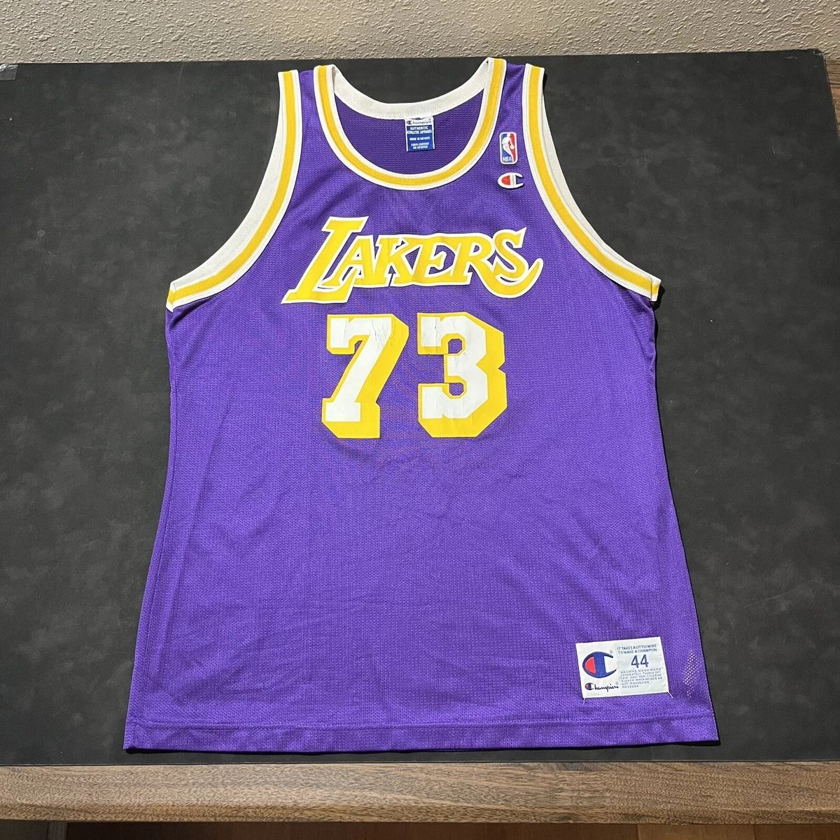 Dennis Rodman Los Angeles Lakers NBA Jerseys for sale | eBay