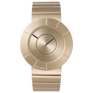 NY0N005 ISSEY MIYAKE TO Tokujin Yoshioka Design Watch Gold New - Picture 1 of 1