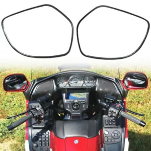 For 2001-2012 Honda Goldwing 1800 GL1800 Rear View Mirror Side Mirror Glass - Picture 1 of 12