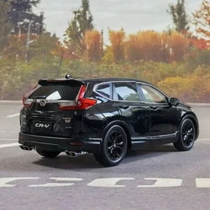 Collezione Modelli Diefusi Honda CR-V CRV 2021 SUV Nero Scala 1/18 - Foto 1 di 7