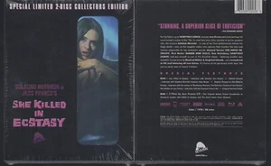 She Killed in Ecstasy (2-Disc Blu-Ray/CD) with slipcover - Severn - New & Sealed - Picture 1 of 1