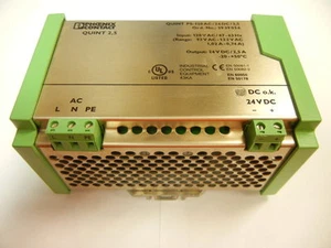 Phoenix: PS-120AC/24DC/2,5 -  Contact, Quint Power Supply - Picture 1 of 3