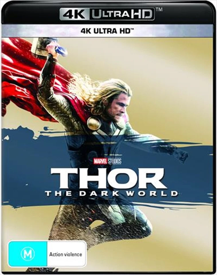 Thor - The Dark World (4K UHD Blu-Ray) NEW - Image 1 of 1
