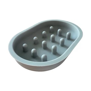 Slow Feeder Bowl for SureFlap SureFeed Microchip Pet Feeders - Silicone Bowl - Picture 1 of 8
