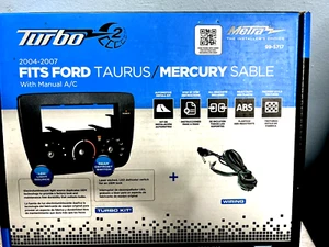 Metra 99-5717 Single Din Radio Dash Kit For 2004-2007 Ford Taurus/Mercury Sable - Picture 1 of 5