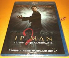 Donnie Yen Ip Man 2  teacher of bruce lee blu ray Sammo Hung Wing Chun 甄子丹