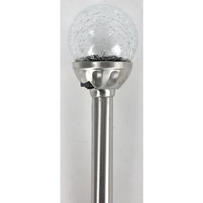 Solarlampe LED Gartenleuchte Laterne Außenbeleuchtung Licht Erdspieß Rasen Beet - Bild 1 von 4