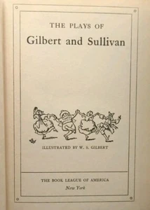 The Plays Of Gilbert And Sullivan (1941, Hardcover) - Garden City Publishing VTG - Bild 1 von 6