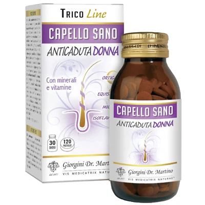 Dr. Giorgini Capello Sano Anticaduta Donna 120 Pastiglie Rinforza i Capelli - Immagine 1 di 2