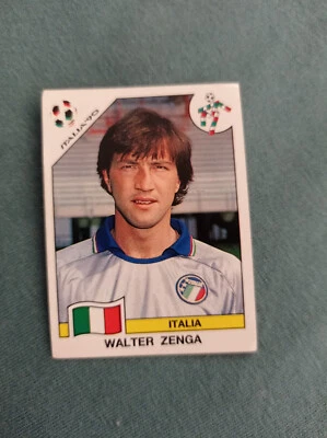 Cromos ITALIA 90⚡️PANINI⚡ Walter Zenga  N°39 ⚡Italia⚡️Mundial fútbol 1990 - Imagen 1 de 2