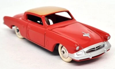 Atlas Dinky Toys 24Y Studebaker Commander Bright Red Diecast Model  - Image 1 of 4