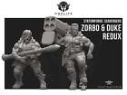 Spacenam: Zorbo and Duke Redux | Reptilian Overlords | 32mm