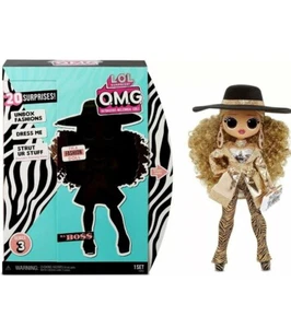 LOL Surprise - OMG - DA BOSS Fashion doll with 20 surprises fx - Picture 1 of 1