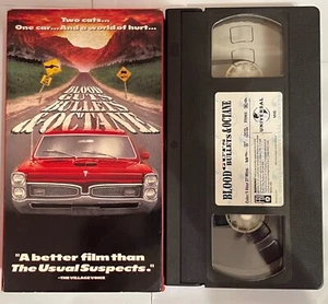 VHS Blood Guts Bullets & Octane 1997 Thriller - Picture 1 of 5