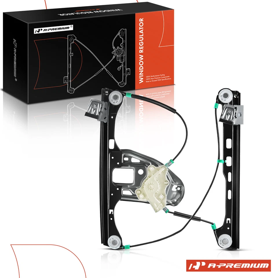 A-Premium Front RH Window Regulator W/o Motor for Mercedes-Benz C230 C320 W203 - Image 1 of 4