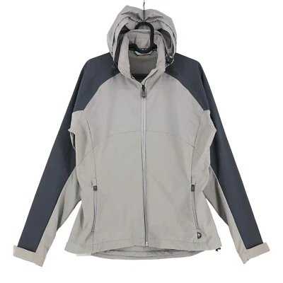 Abrigo impermeable con capucha para mujer SALOMON talla M Foto 1 de 4