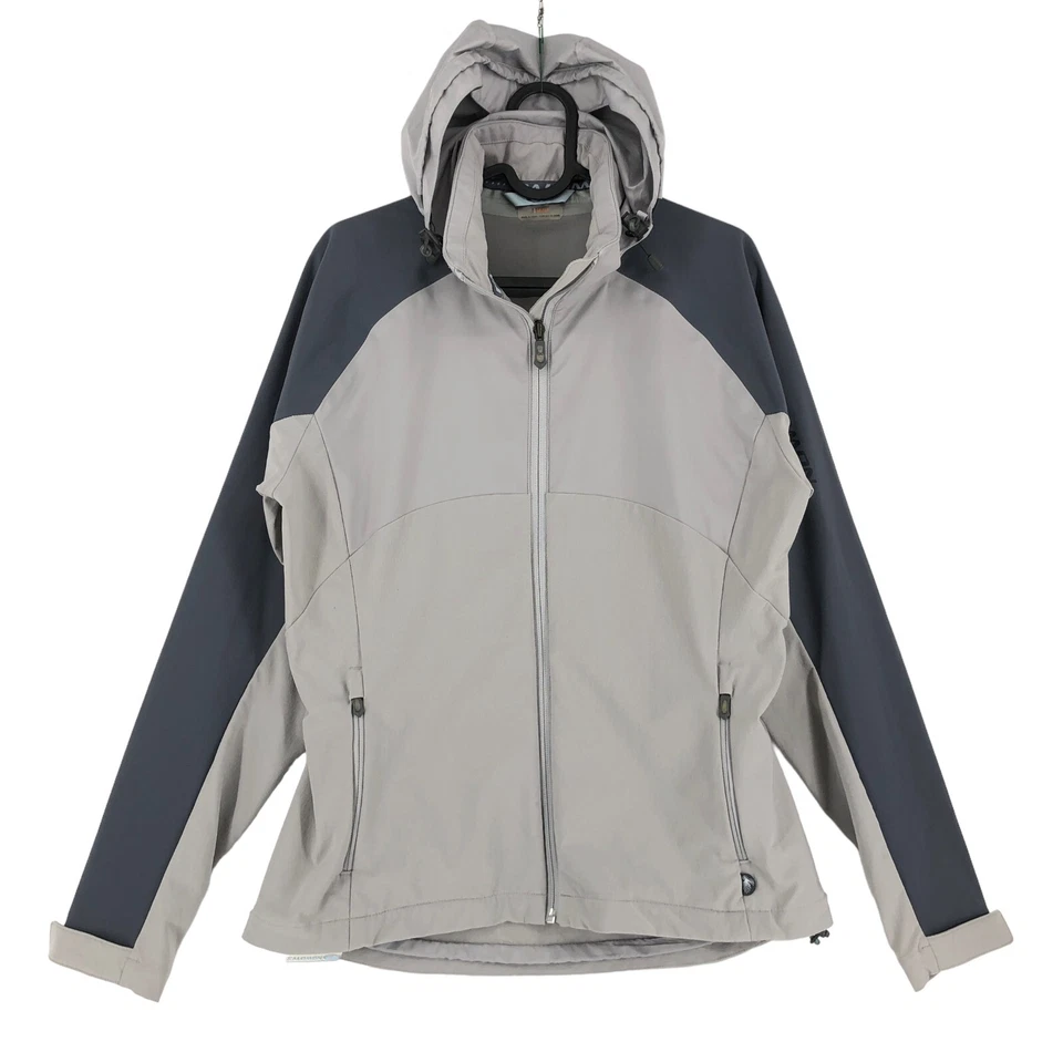 Abrigo impermeable con capucha para mujer SALOMON talla M Foto 1 de 4