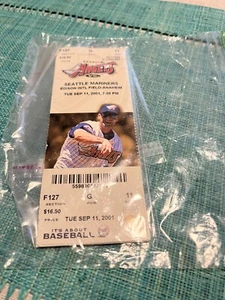 Angels Ticket vom 11. September 2001 Makelloser Zustand - Bild 1 von 4