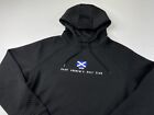 Under Armour St. Andrews of Scotland Golf Hooded Sweatshirt Pullover Mens Large