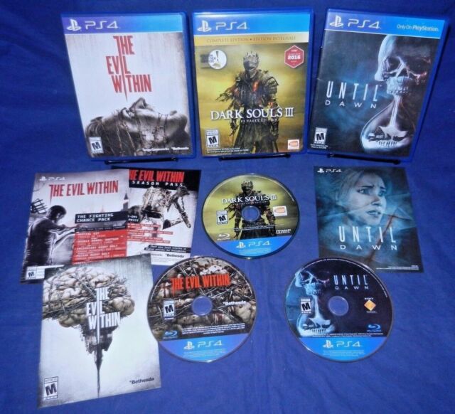 Jogo The Evil Within - PS4 - MeuGameUsado