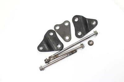 1996 YAMAHA VIRAGO 250 OEM ENGINE MOTOR MOUNT STAY BRACKETS - Image 1 of 4