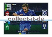 Panini Adrenalyn XL Champions League 13/14 - 339 - Juan Mata - Game Changer
