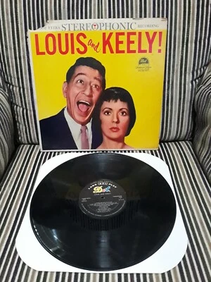 Louis And Keely-Dot Records-DLP 25210-Stereo-1959 - Image 1 of 2