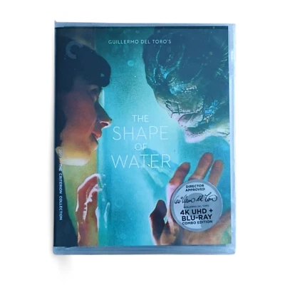 Available! Criterion Collection SHAPE OF WATER 4K UHD + Blu-Ray #1242 NEW+SEALED - Bild 1 von 3
