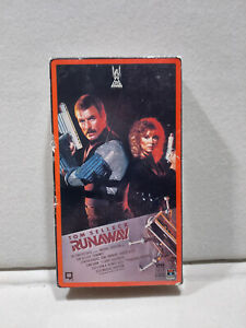 Runaway VHS (action/thriller/futuristic/tom selleck)