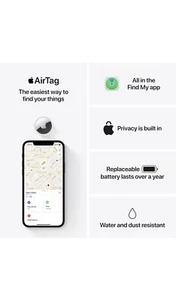 Apple Airtag - Photo 1/6
