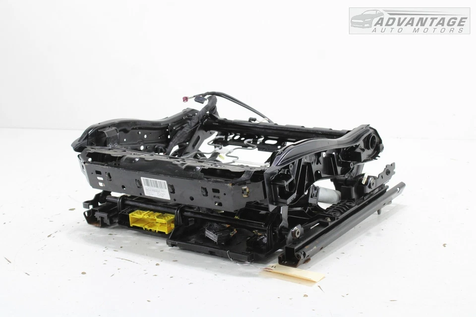 2011-2016 BMW 535XI F10 FRONT LEFT DRIVER SIDE LOWER SEAT TRACK RAIL FRAME OEM - Image 1 of 4