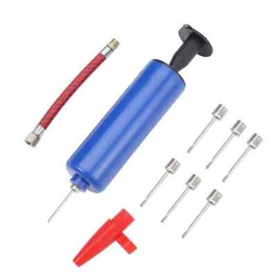 10PCS Ball Hand Pump Set 6Inch With Needles For Football Basketball Volleyball - image 1 of 4