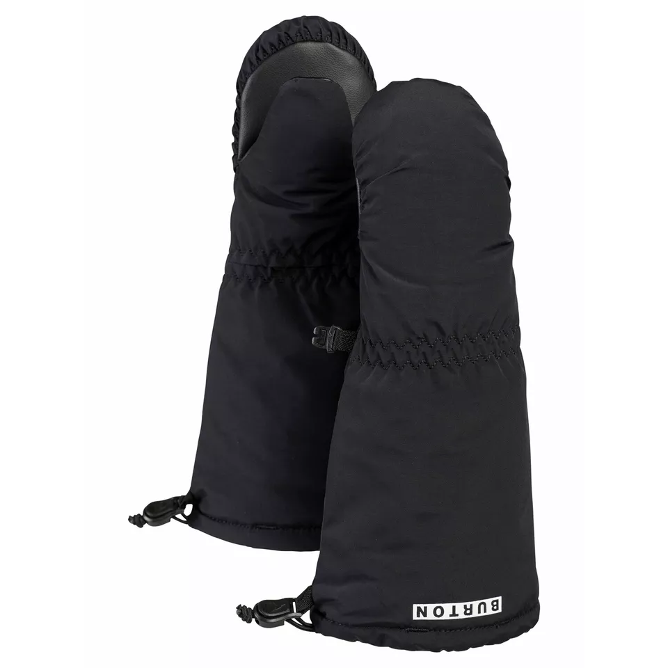 Burton Toddlers 2025 Snowboard Snow - Grommitt Mittens - Black - Image 1 of 1