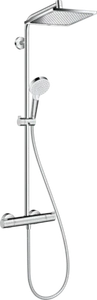 Hansgrohe Douche Système de Showerpipe Crometta 240 1jet Chrome 27271000 Hg - Imagen 1 de 4