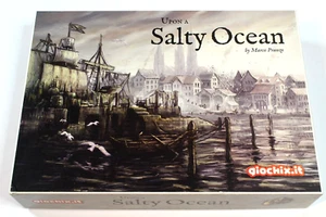 Upon a Salty Ocean Board Game - Complete - Picture 1 of 10